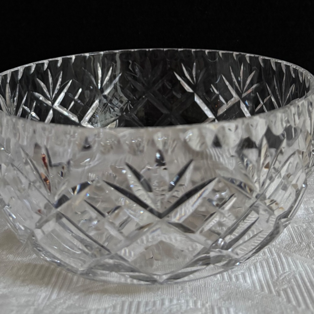 Heavy Crystal Bowl